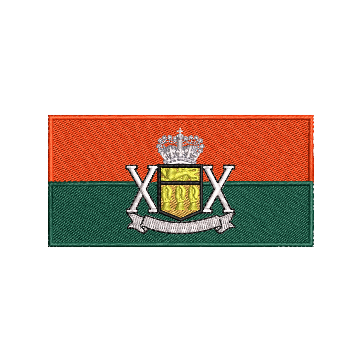 Military Flag Patches: Armour Branch