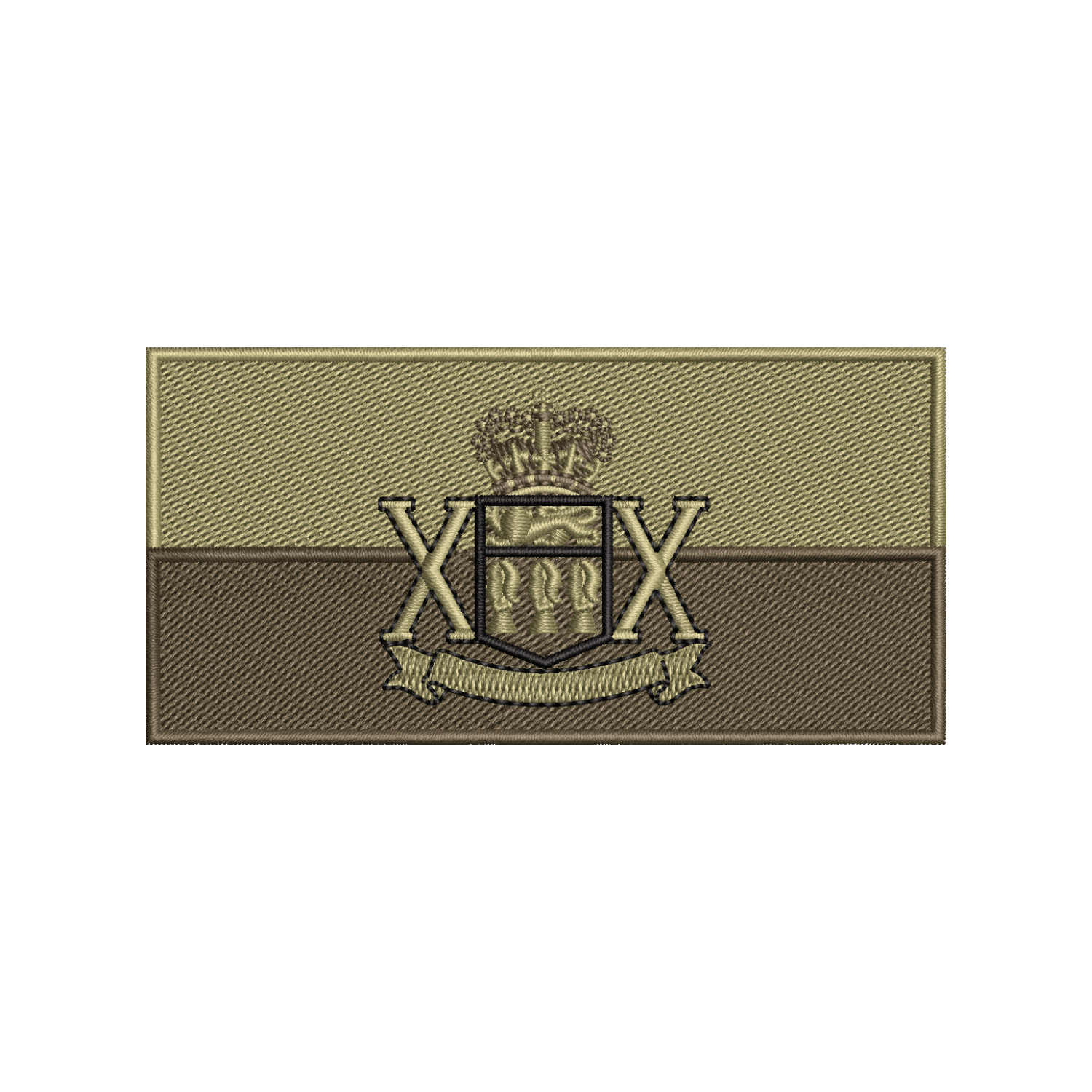 Military Flag Patches: Armour Branch
