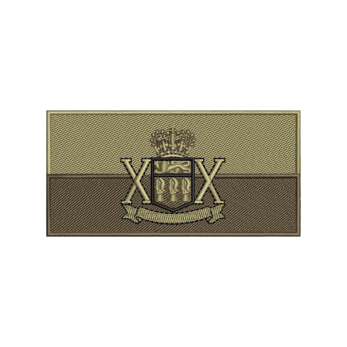 Military Flag Patches: Armour Branch