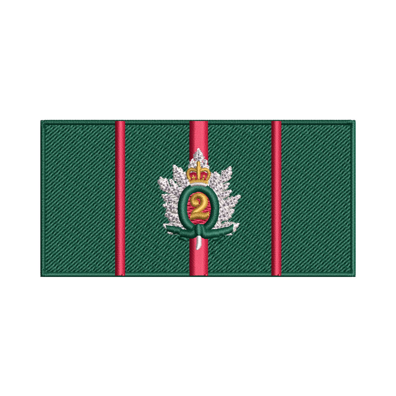 Military Flag Patches: Infantry Branch