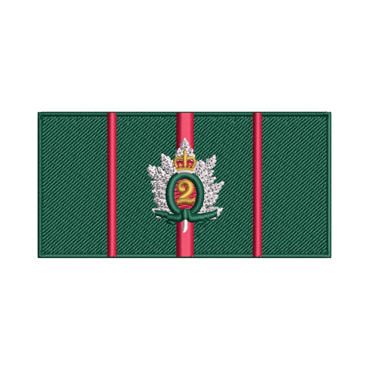 Military Flag Patches: Infantry Branch
