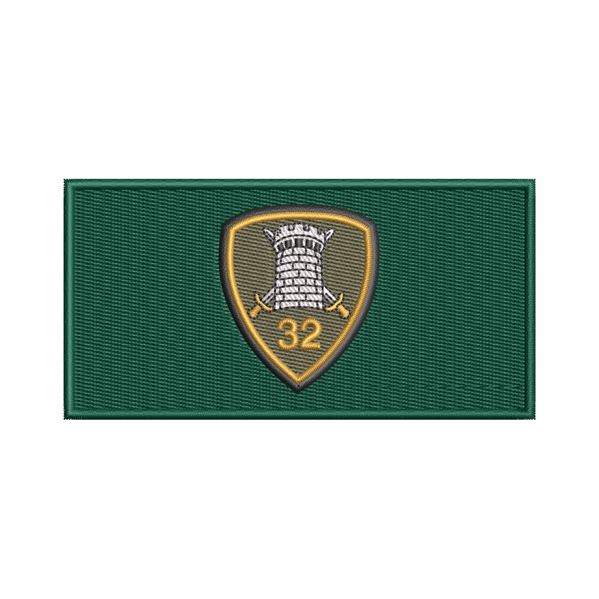 32 Brigade Group Flag Patch