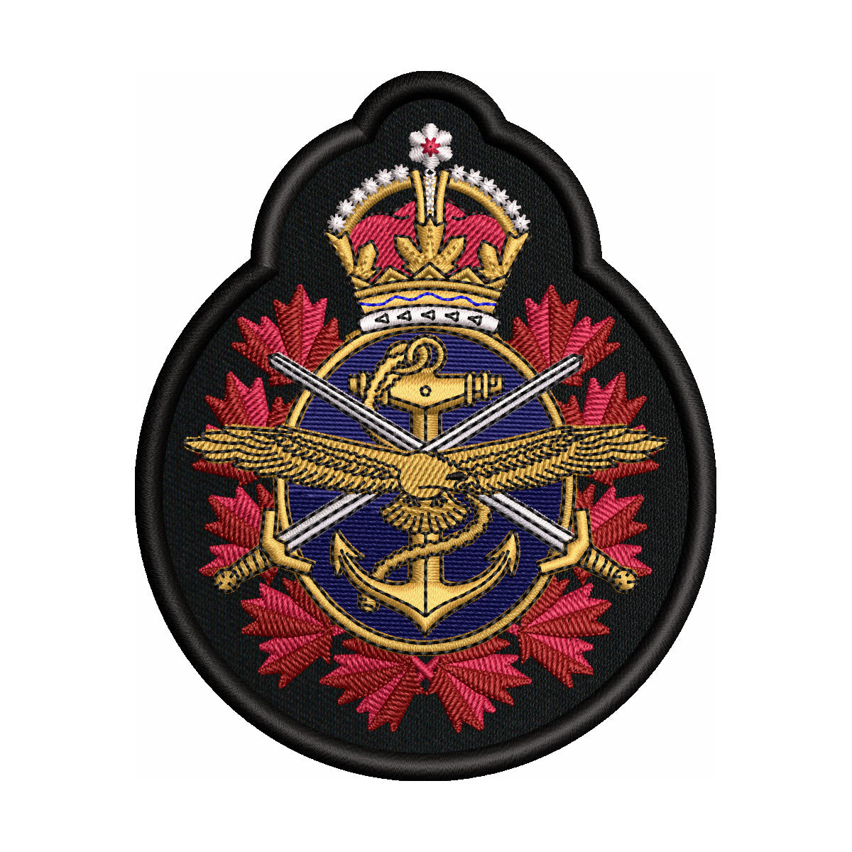 Canadian Forces Patch (Triservice)