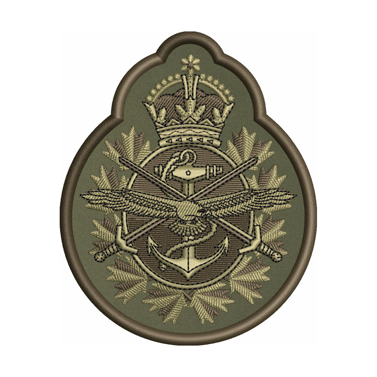 Canadian Forces Patch (Triservice)