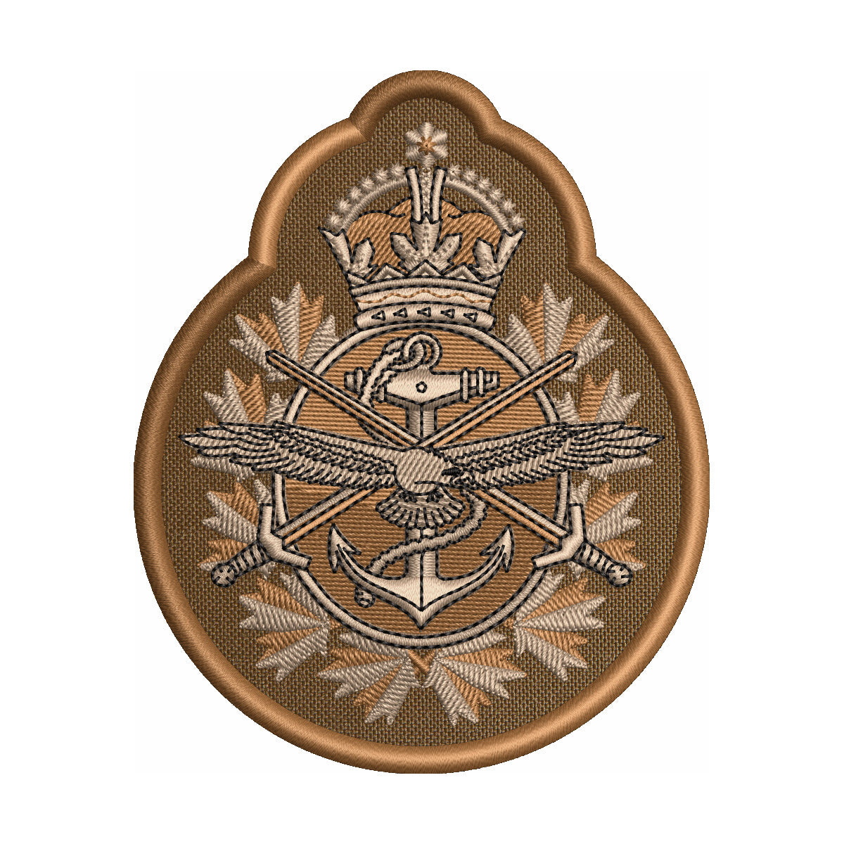 Canadian Forces Patch (Triservice)