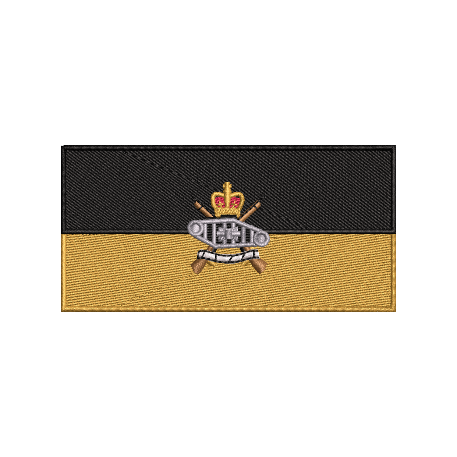 Military Flag Patches: Armour Branch
