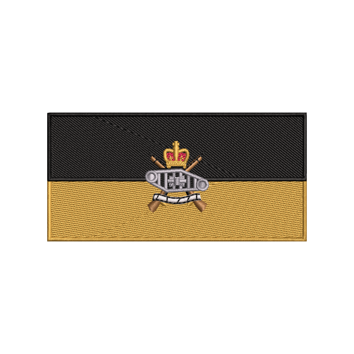 Military Flag Patches: Armour Branch