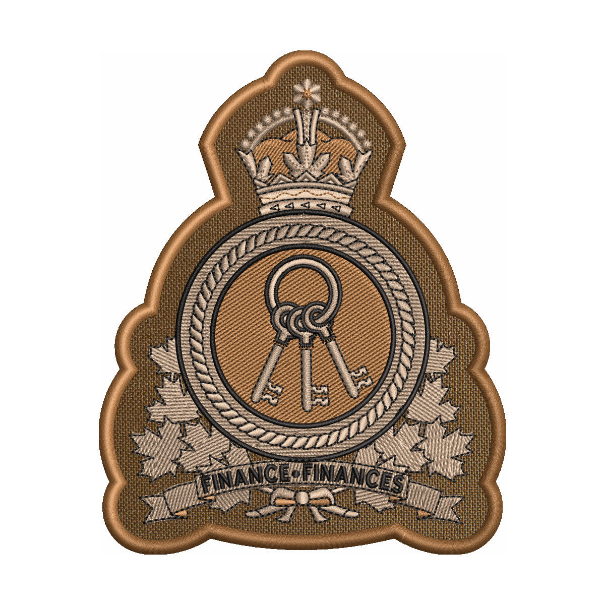 ADM (Finance & Corporate Services) badge