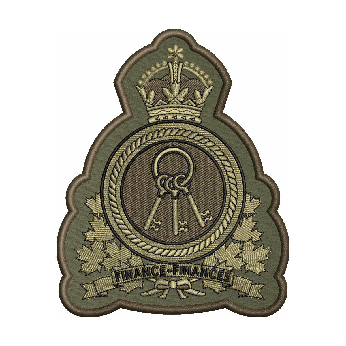 ADM (Finance & Corporate Services) badge