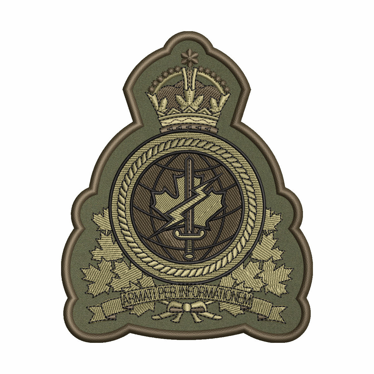 Assistant Deputy Minister (Information Management) Badge