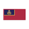 RCMP Divisional Flag Patches