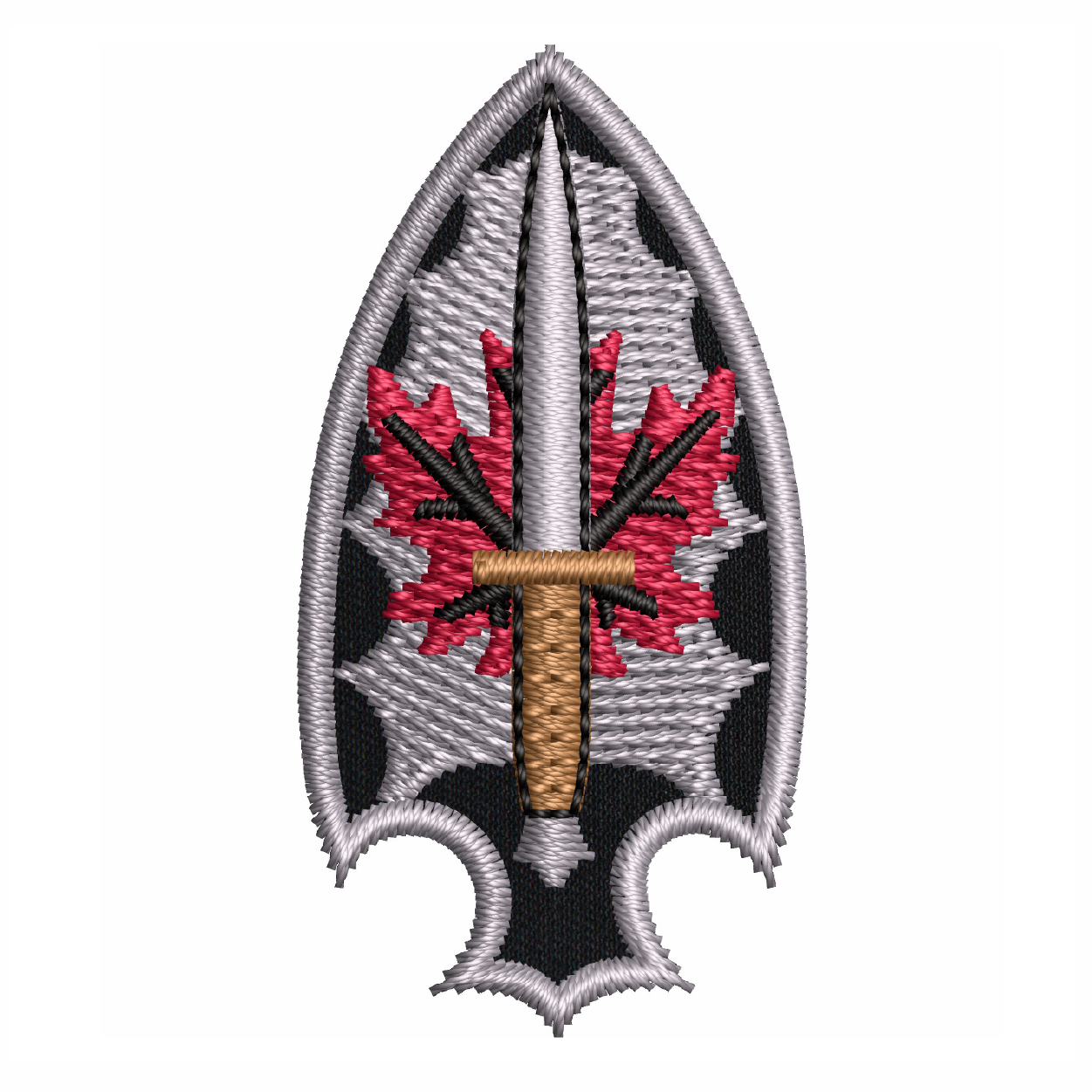 Canadian Special Forces Basic Qualification patch