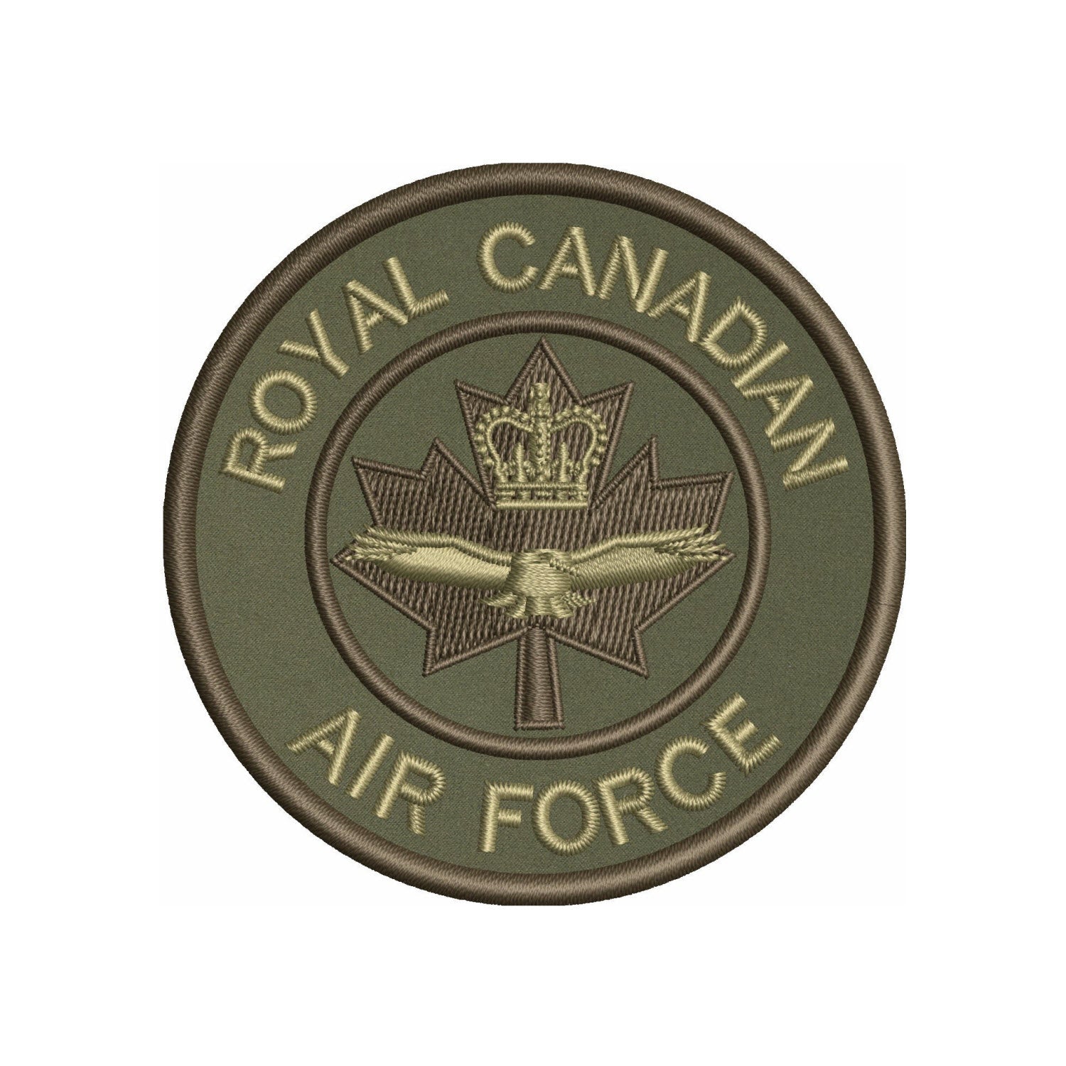 Royal CDN Airforce Patch