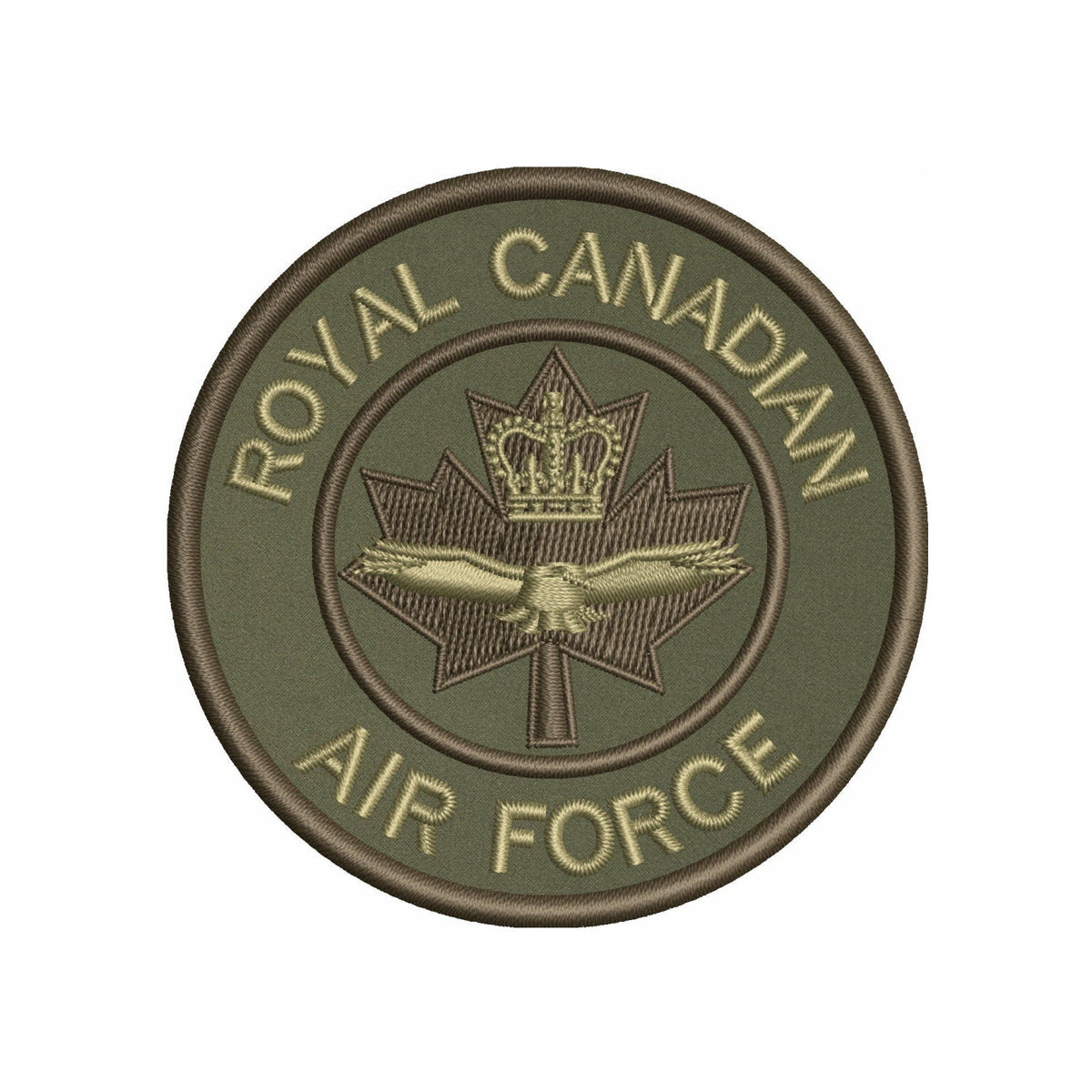Royal CDN Airforce Patch