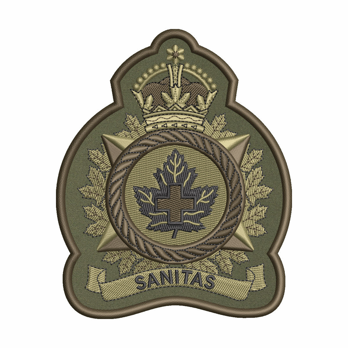 Health Services Group badge