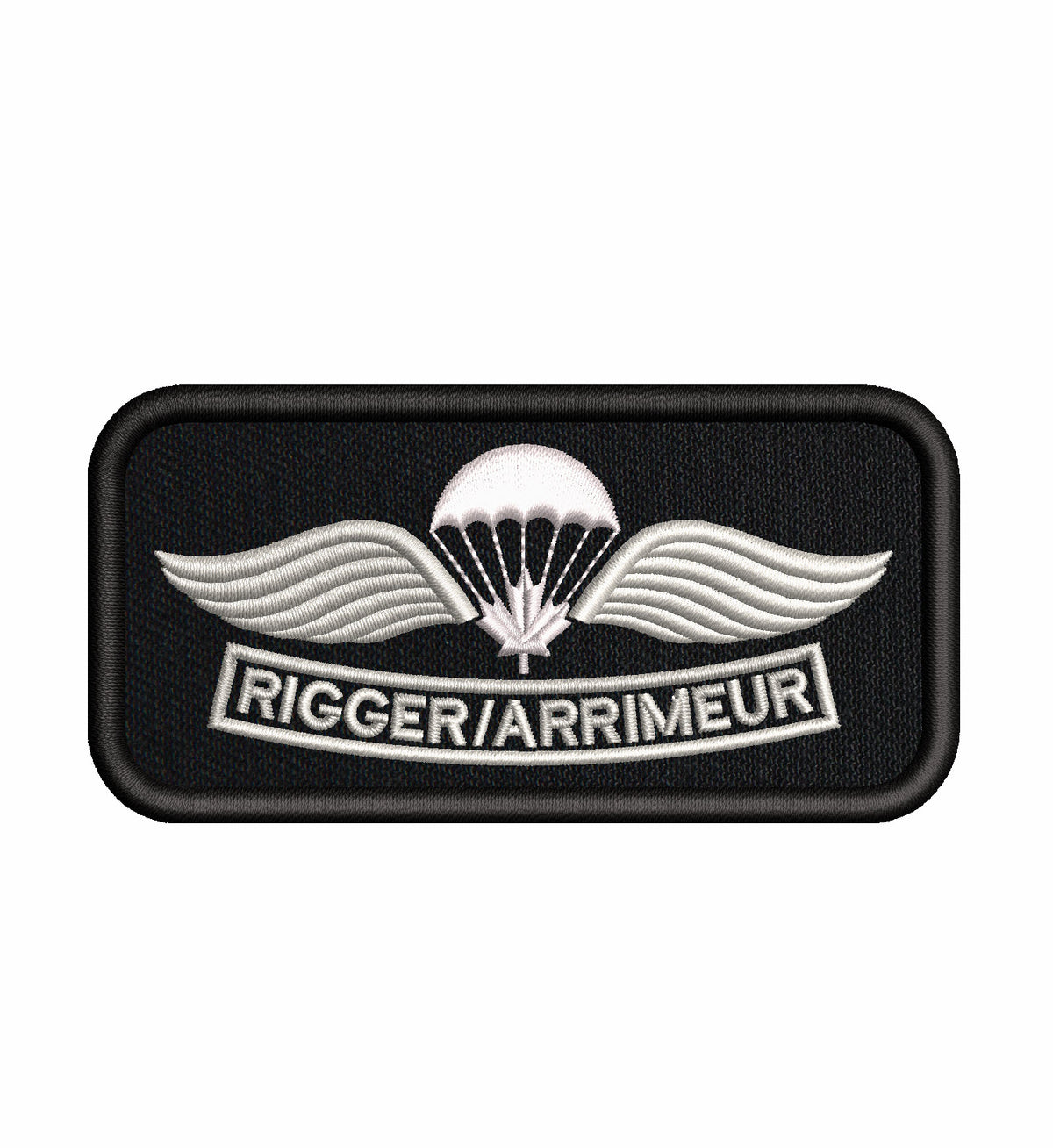 Parachutist Rigger Arrimeur Wing Badge