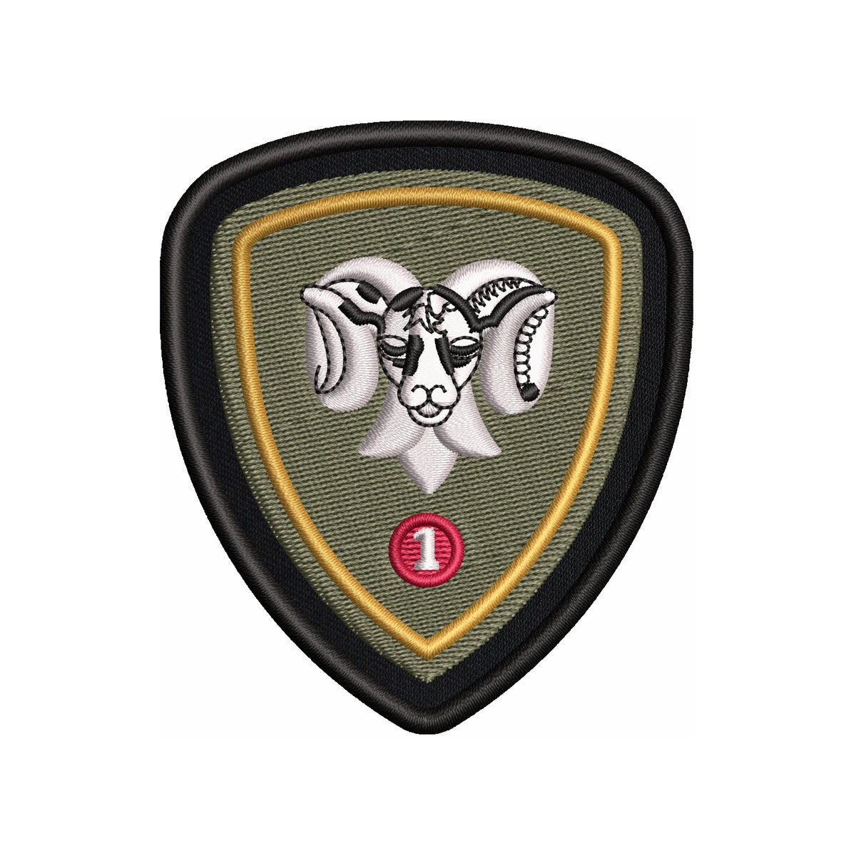 Military Crests: Brigade & ASG Group Badges