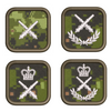 RCA Artillery Badges (Level 1-4)