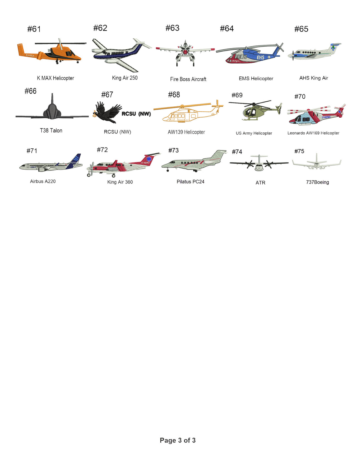Custom Flight Suit Nametapes