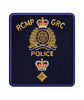 RCMP Crest With Rank