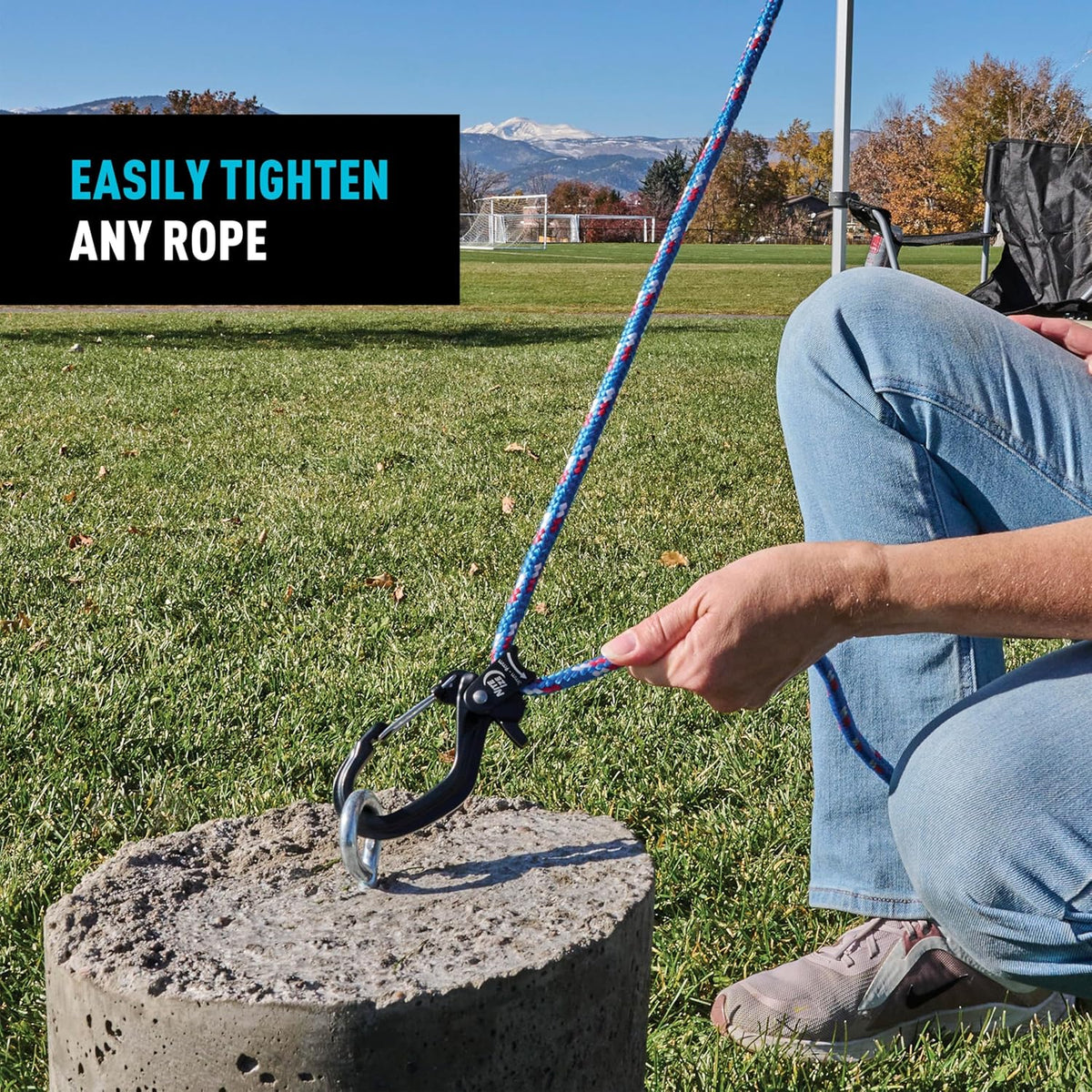 Nite Ize CamJam SlideLock Rope Tightener
