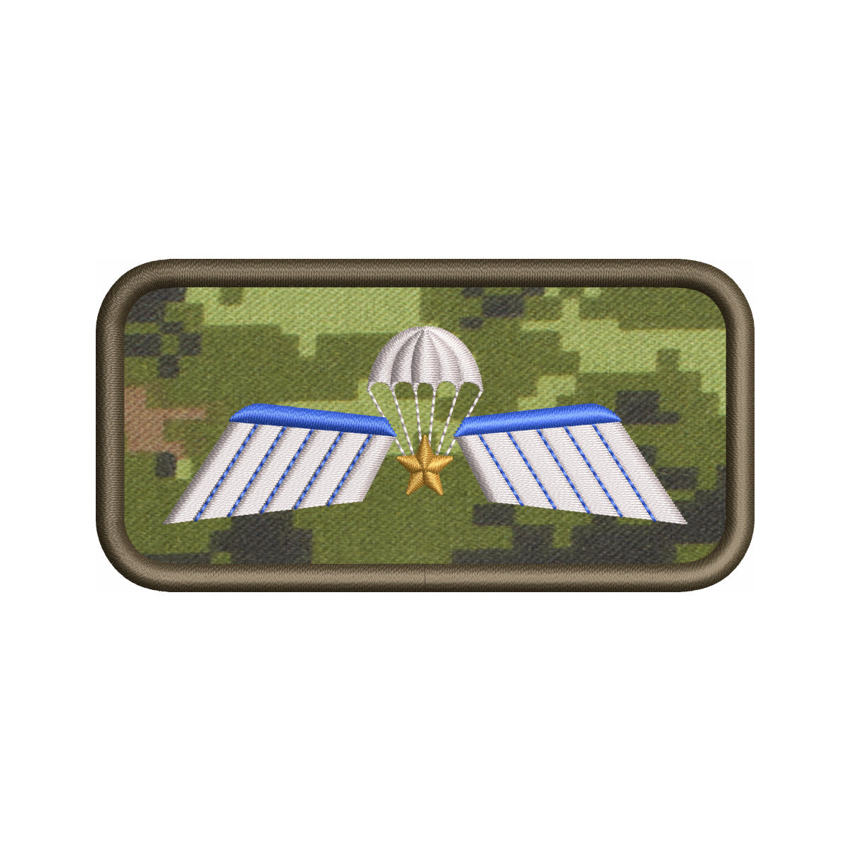 Netherlands Parachutist A Badge