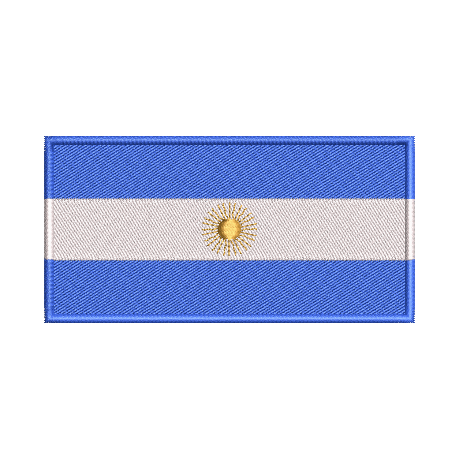 International Flag Patches