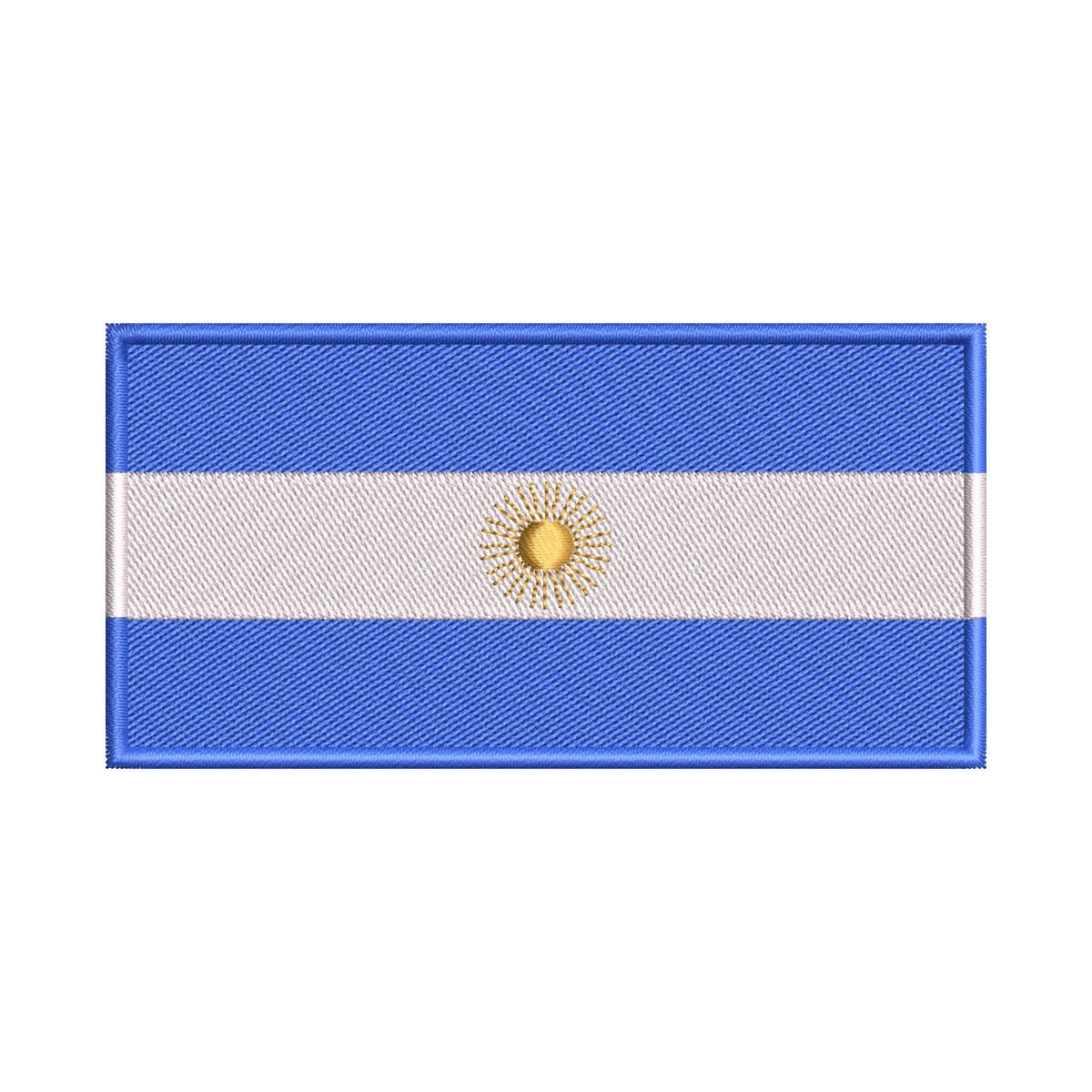 International Flag Patches
