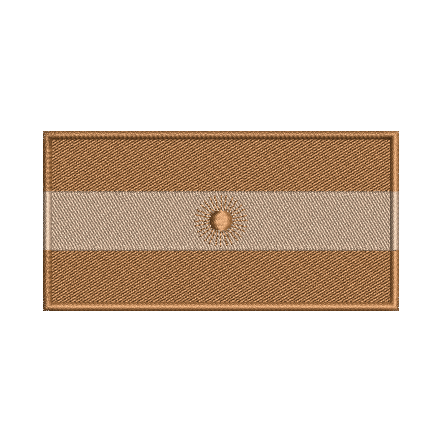 International Flag Patches