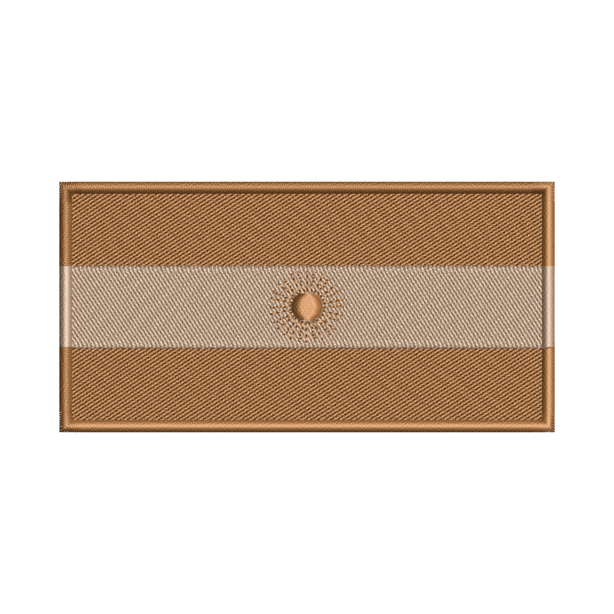 International Flag Patches