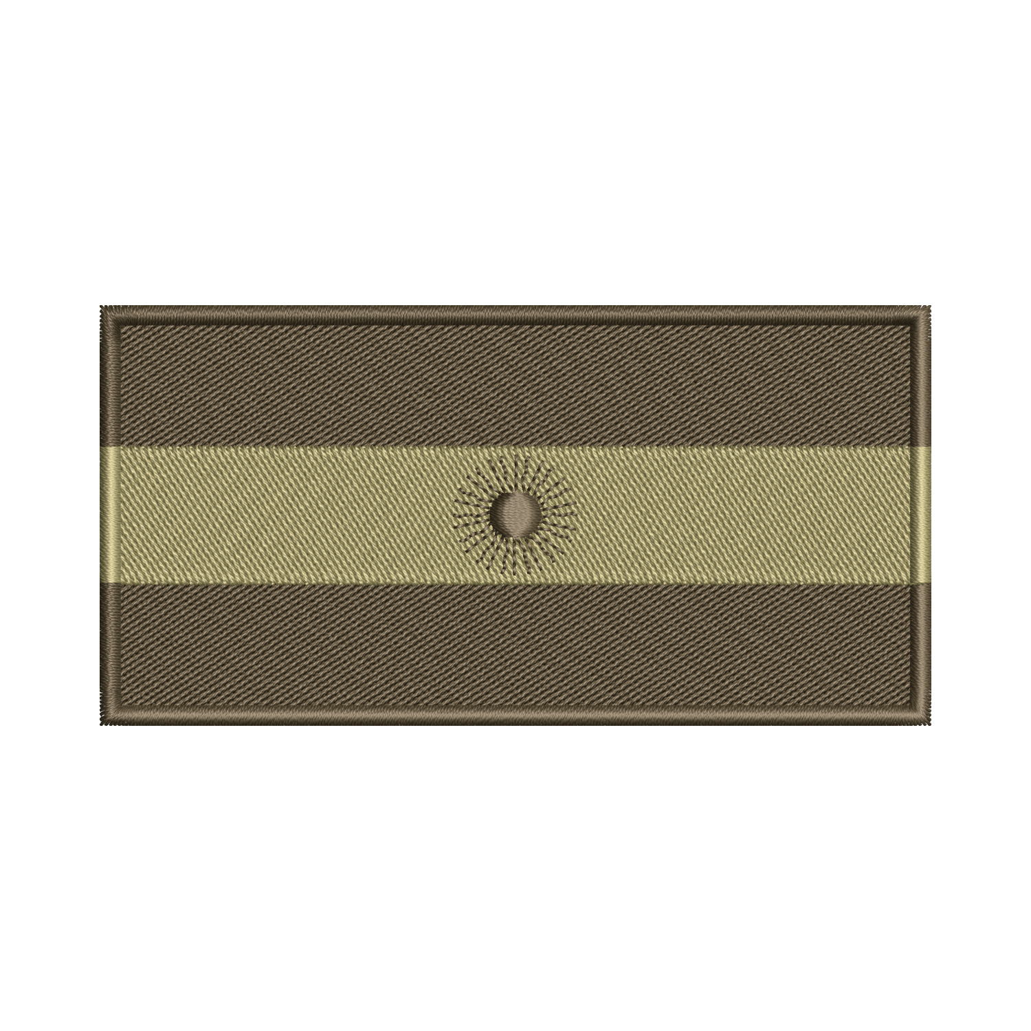 International Flag Patches