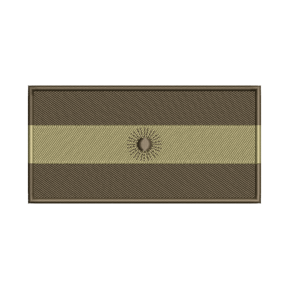 International Flag Patches