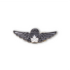 Canadian Operational Parachutist Wings - Subdued Lapel Pin