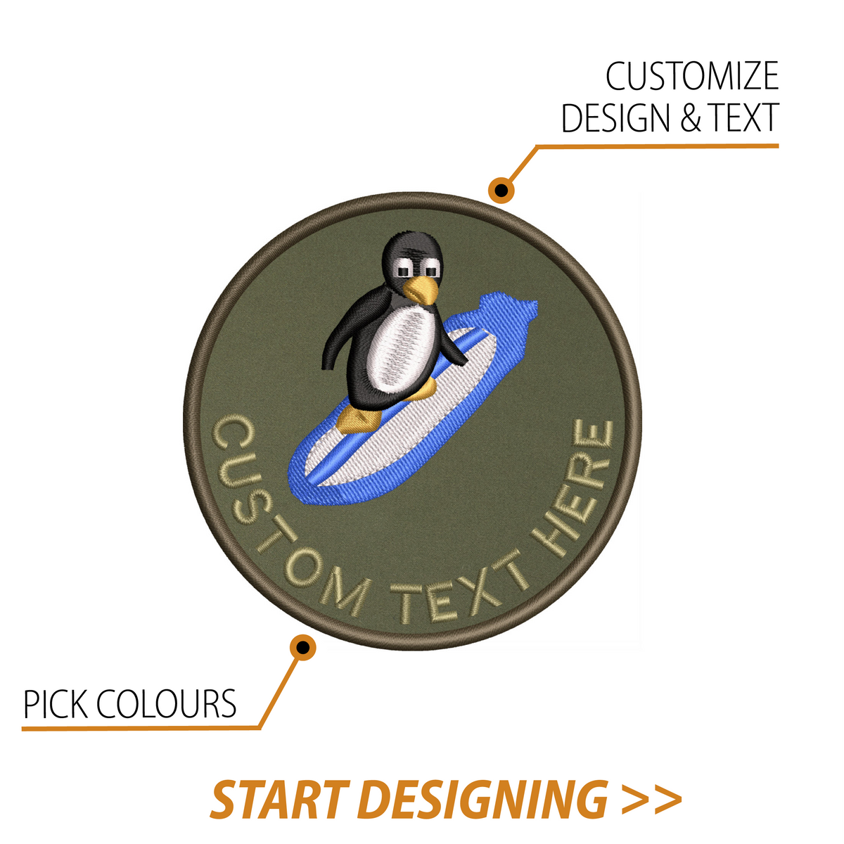 Create Your Own Patch (3.50