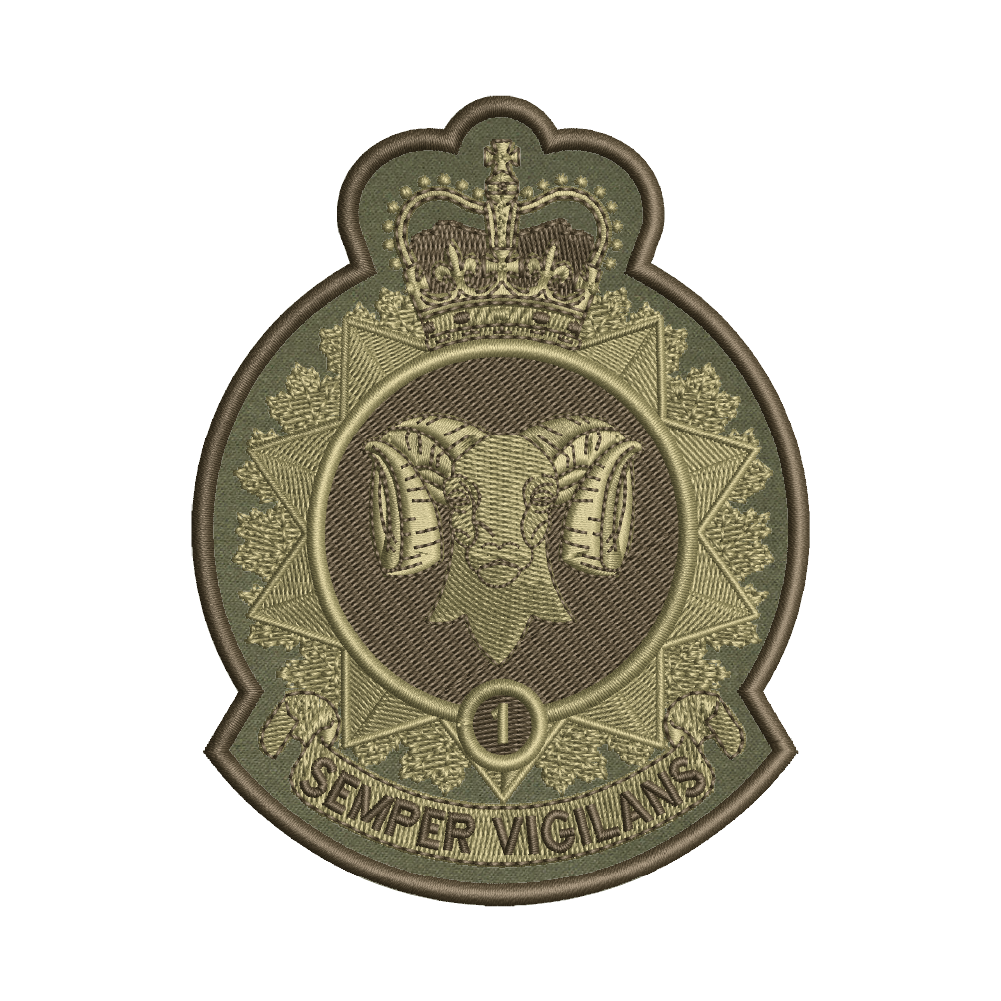 Military Crests: Brigade & ASG Group Badges