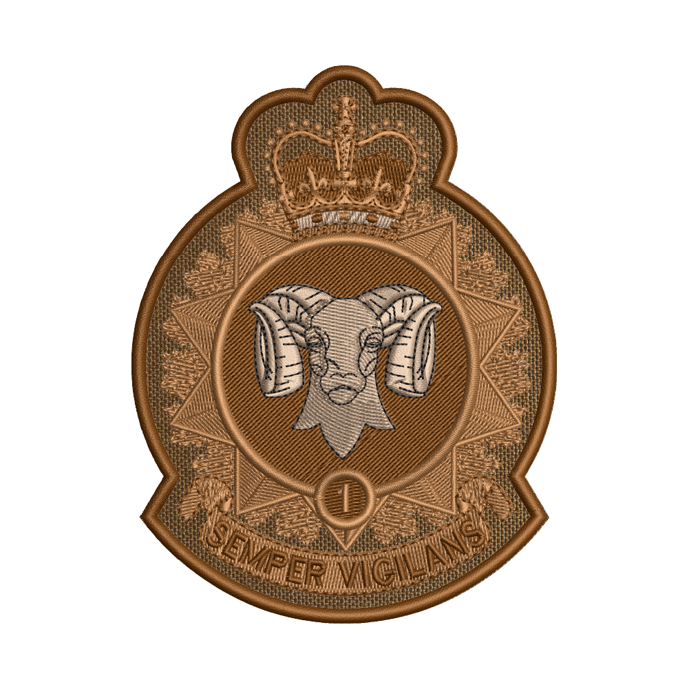 Military Crests: Brigade & ASG Group Badges