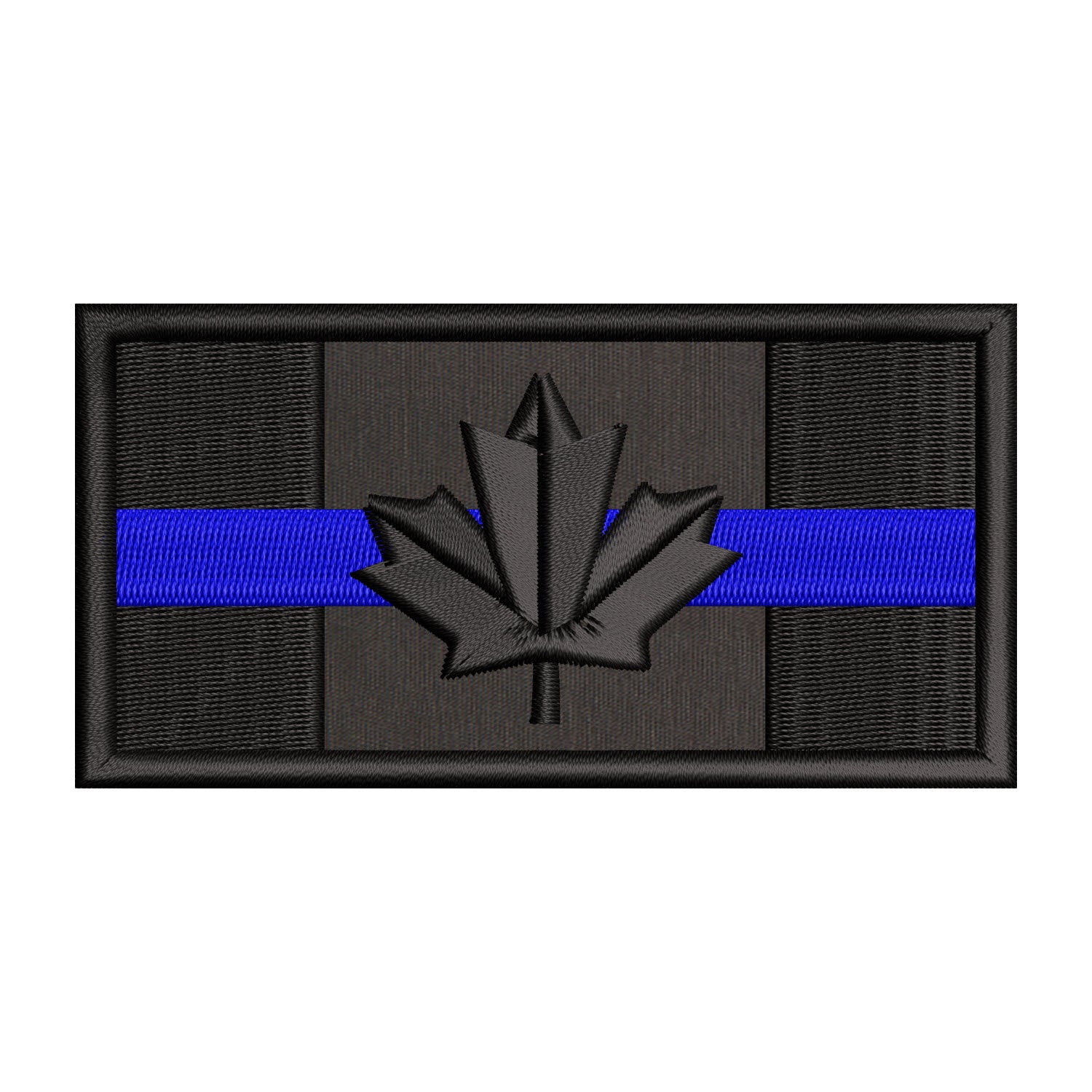 Canadian Thin Line Flag Patches