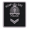 RCMP Crest With Rank
