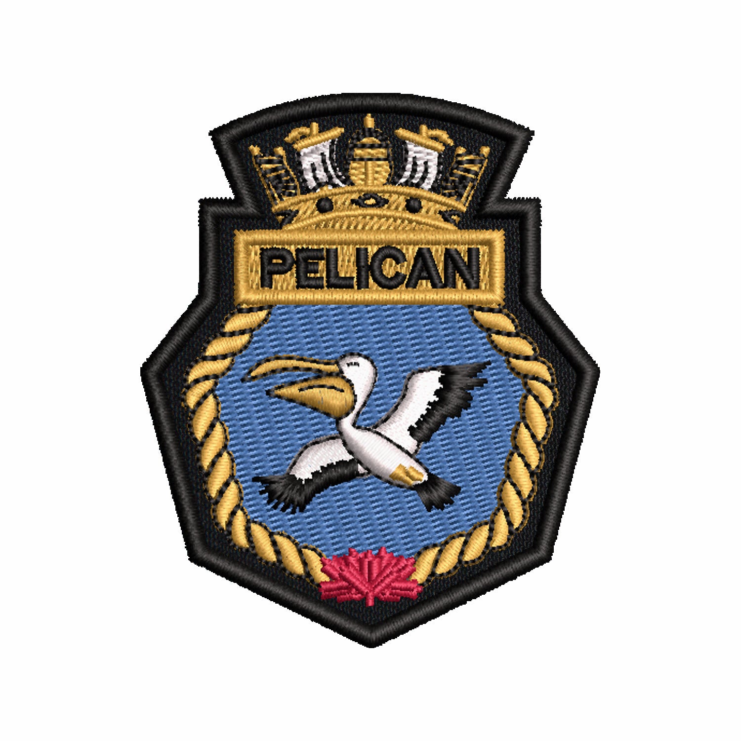NLCC Pelican Badge