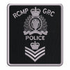 RCMP Crest With Rank