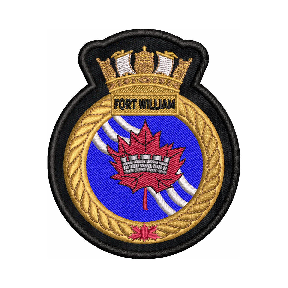 RCSCC Fort William Badge