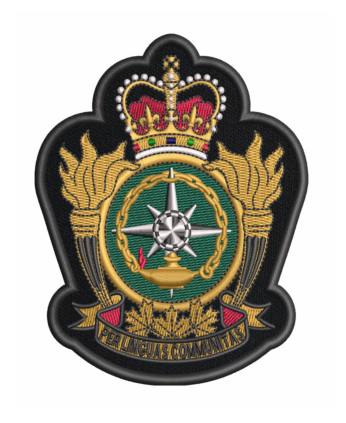 Military Crests: CF Schools, College & Training Center Badges