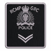 RCMP Crest With Rank