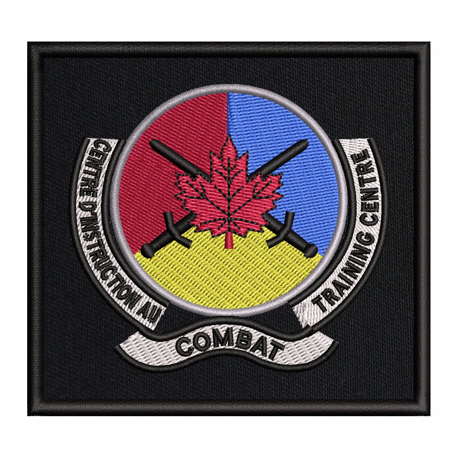 Combat Training Centre with scroll badge