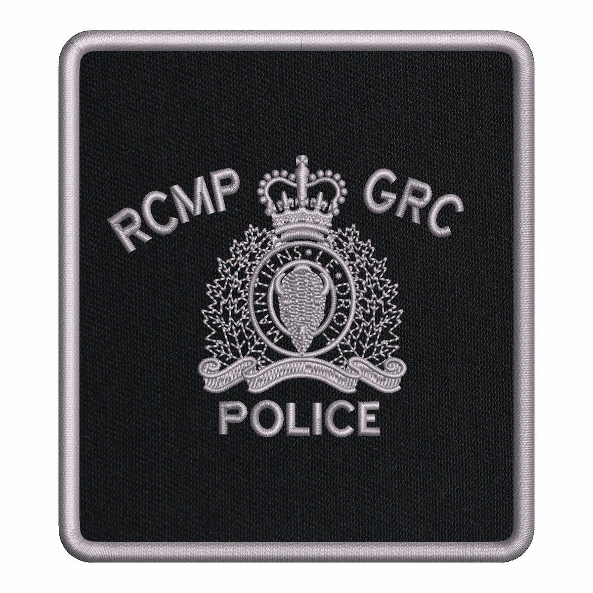 RCMP Crest With Rank