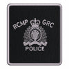 RCMP Crest With Rank