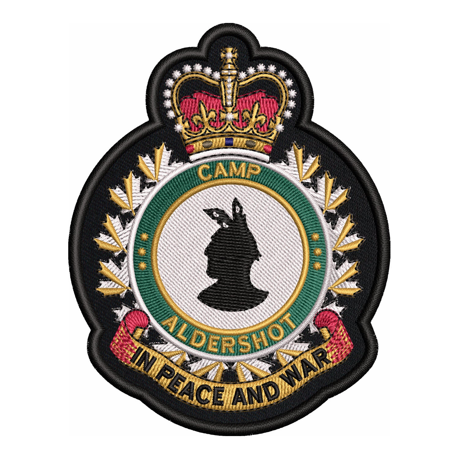 Camp Aldershot Badge