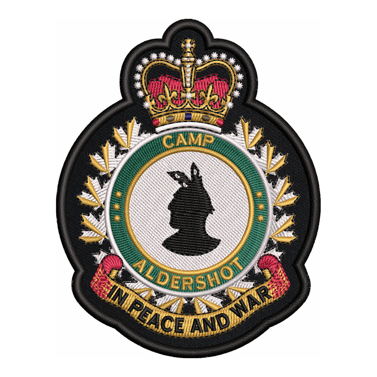 Camp Aldershot Badge