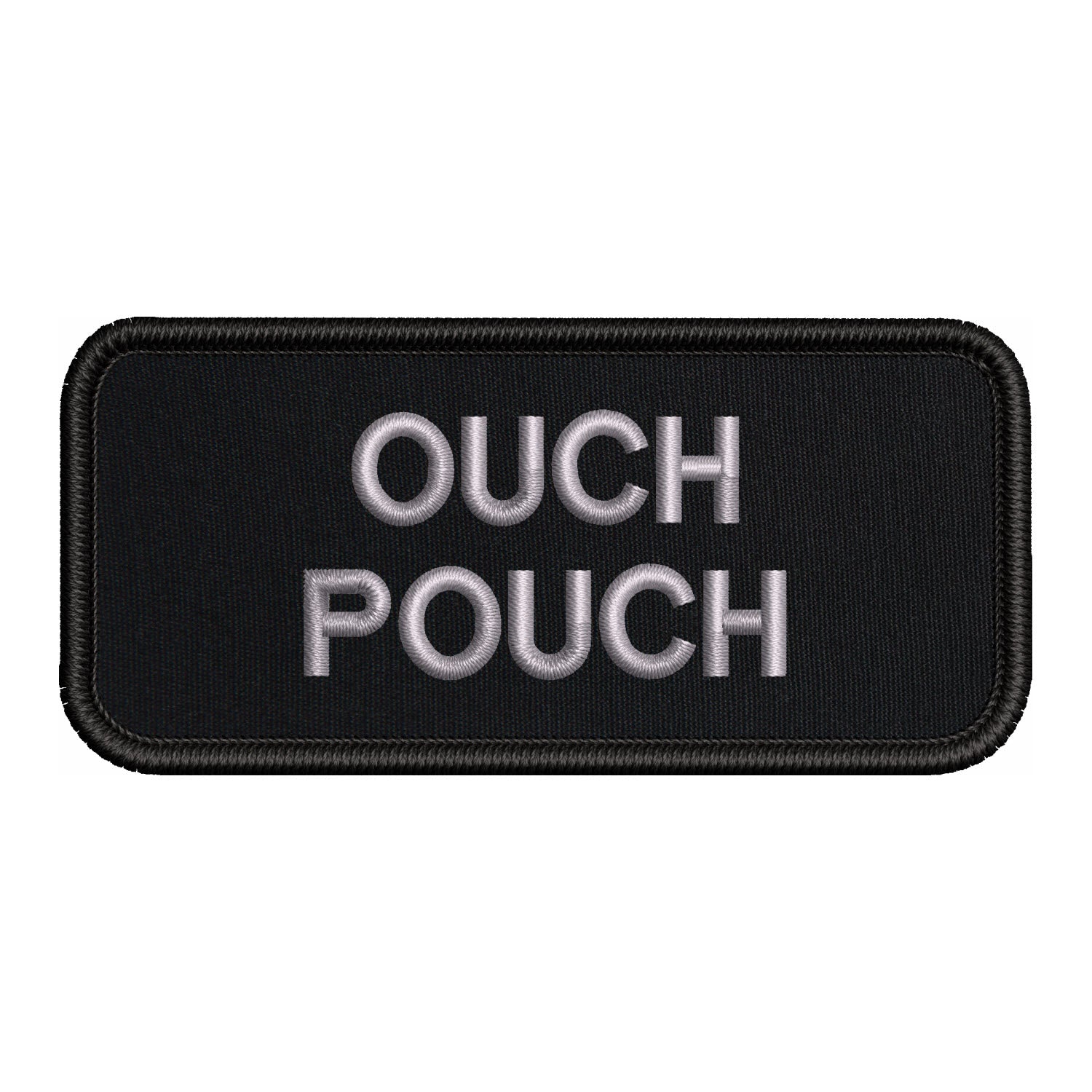 Ouch Pouch Badge