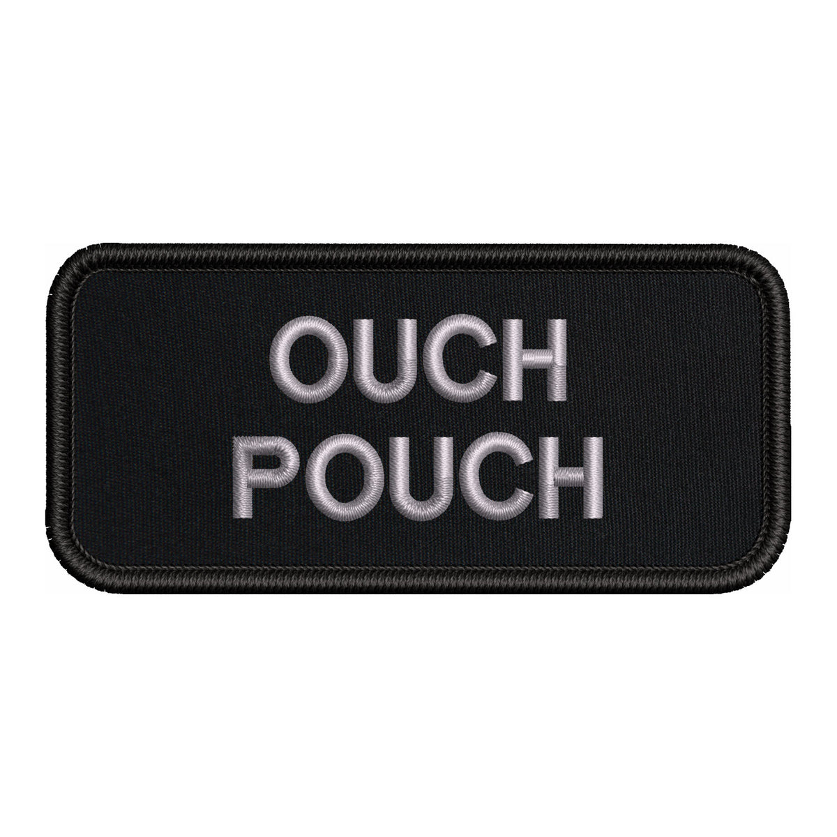 Ouch Pouch Badge